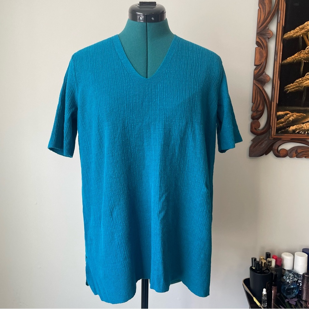 Eileen Linen Blend Tunic S